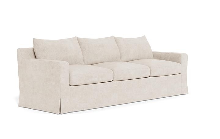 Sloan Slipcovered 3-Seat Sofa - Image 1
