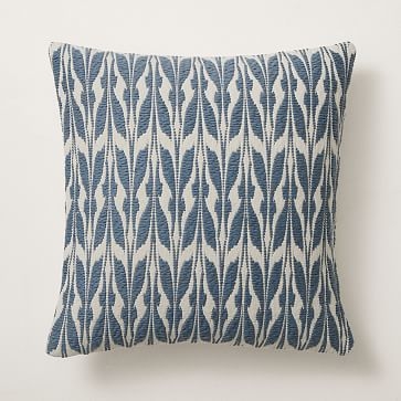 Mariposa Pillow Cover, 20"x20", Ocean - Image 2