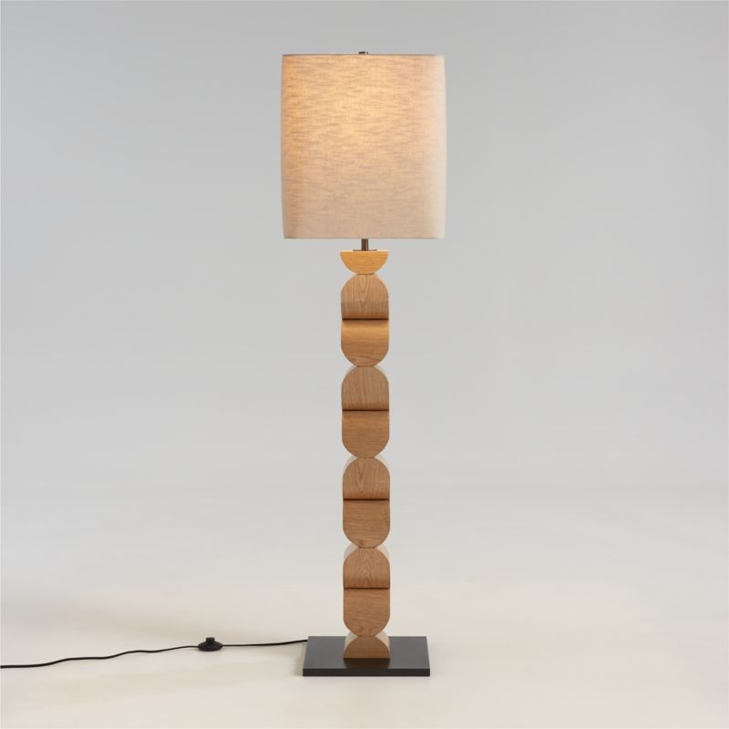 Landing Wood Floor Lamp - Image 2