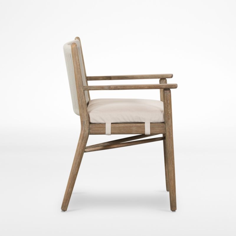 Oakmont Outdoor Dining Arm Chair - Image 2