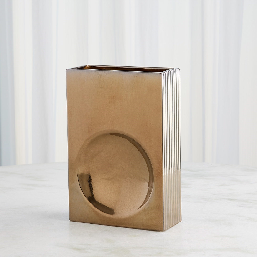 Global Views Symbiotic Vase-Bronze-Lg - Image 0