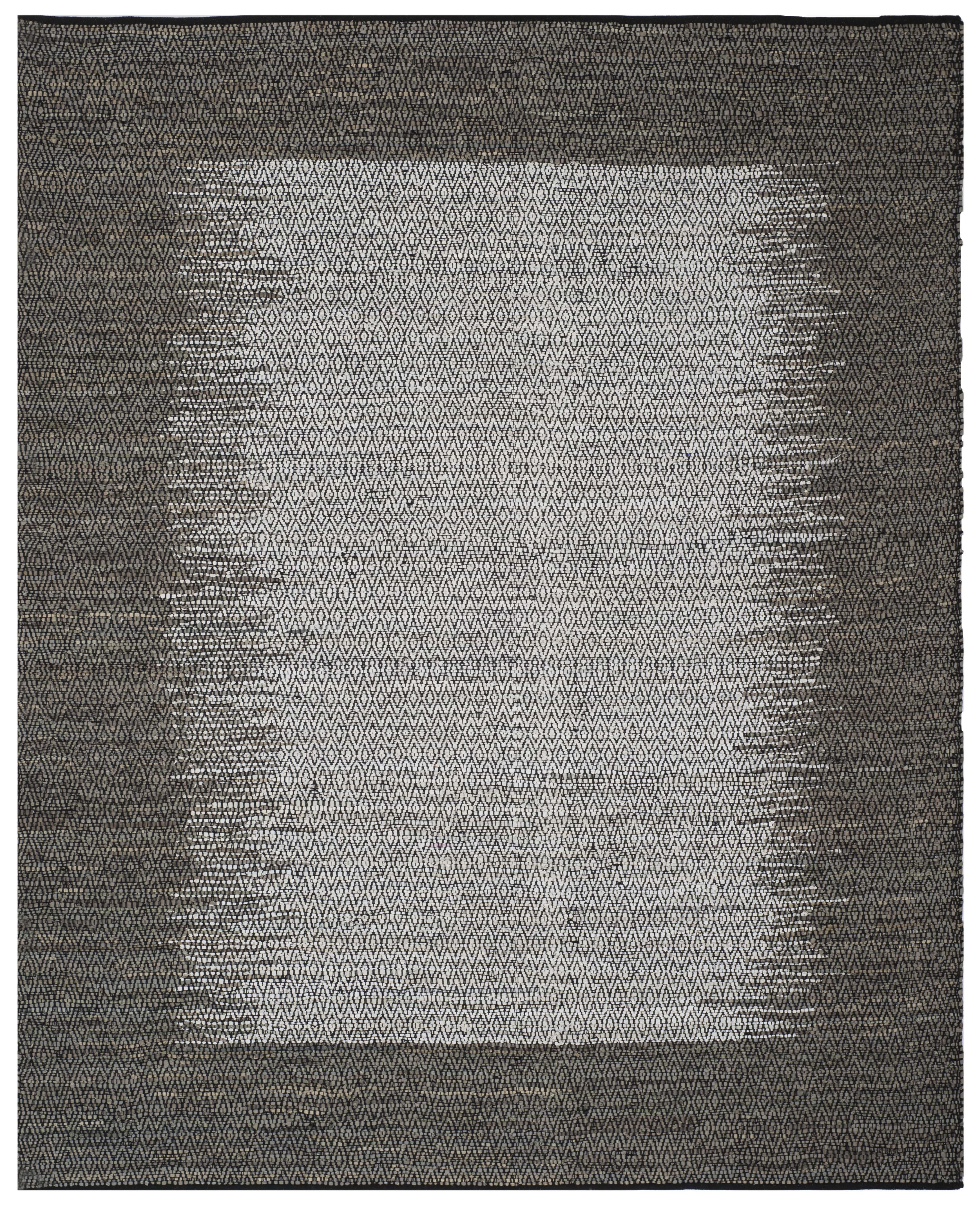 Arlo Home Hand Woven Area Rug, VTL387A, Light Grey/Grey,  8' X 10' - Image 0