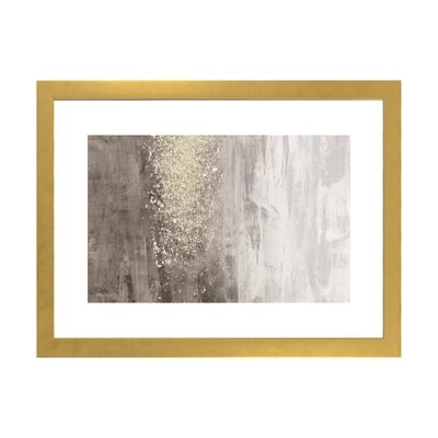 Glitter Rain II by Jennifer Goldberger - Picture Frame Painting Print - Image 0