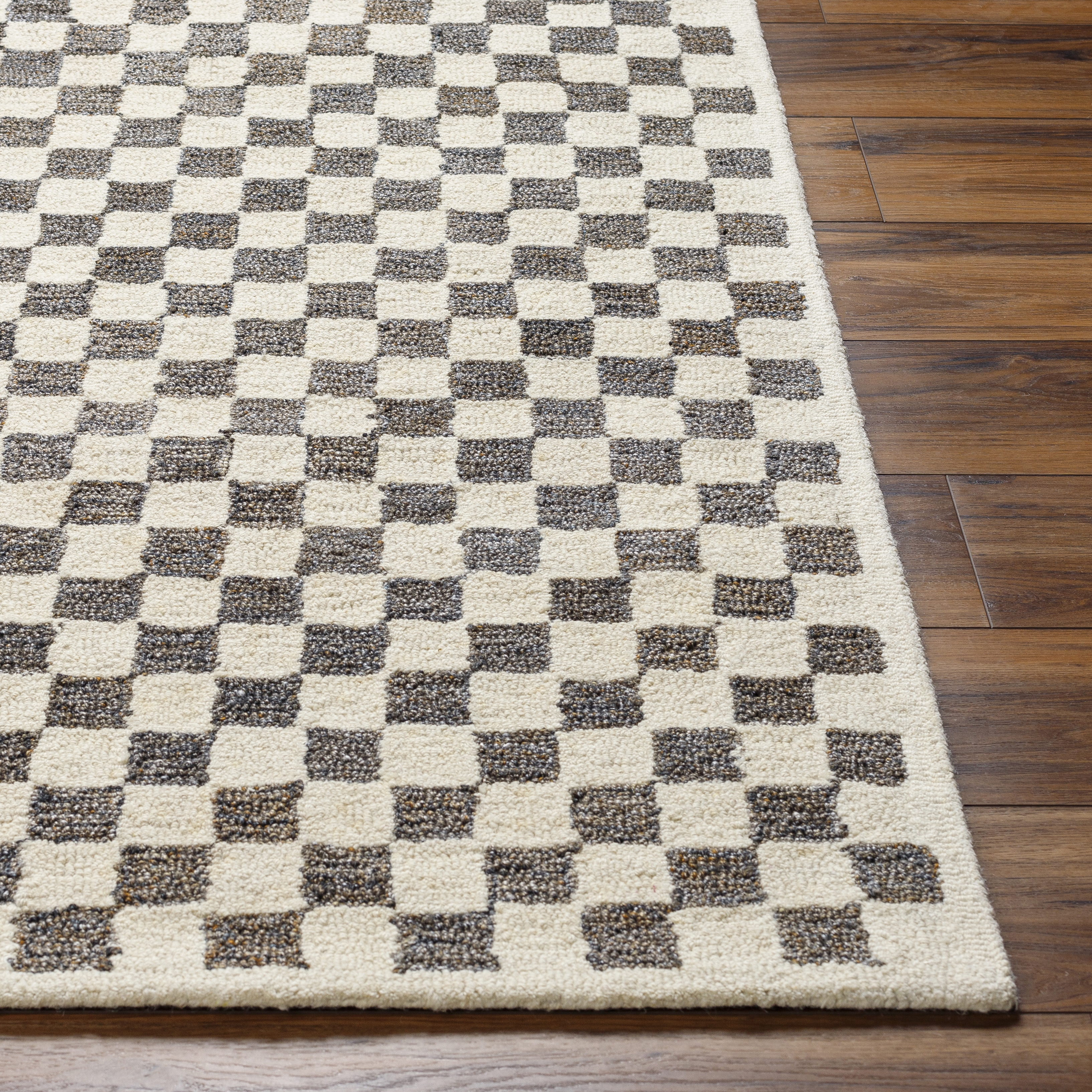 Ottawa Beige Indoor 2'6" x 8' Handmade Rug - Image 2