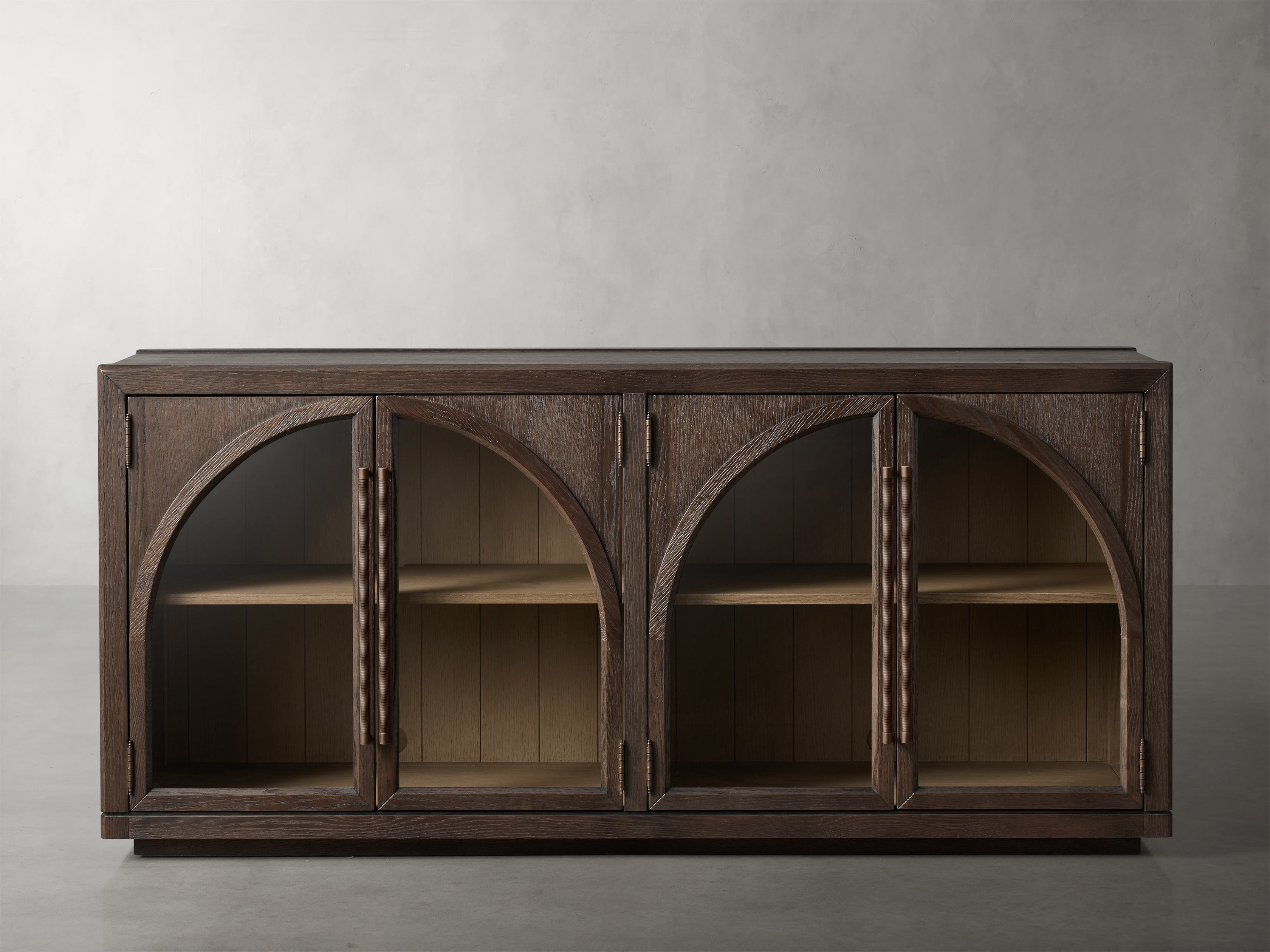 Hattie Sideboard in Wood 70" Brown  Bahasa  - Image 0