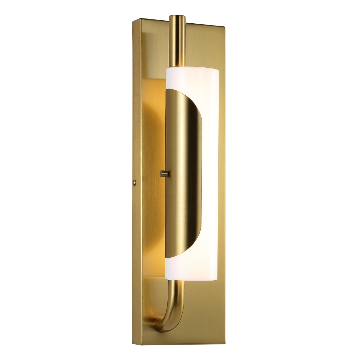Momo Led Lt 4.5" Wall Sconce - Brass - Image 5