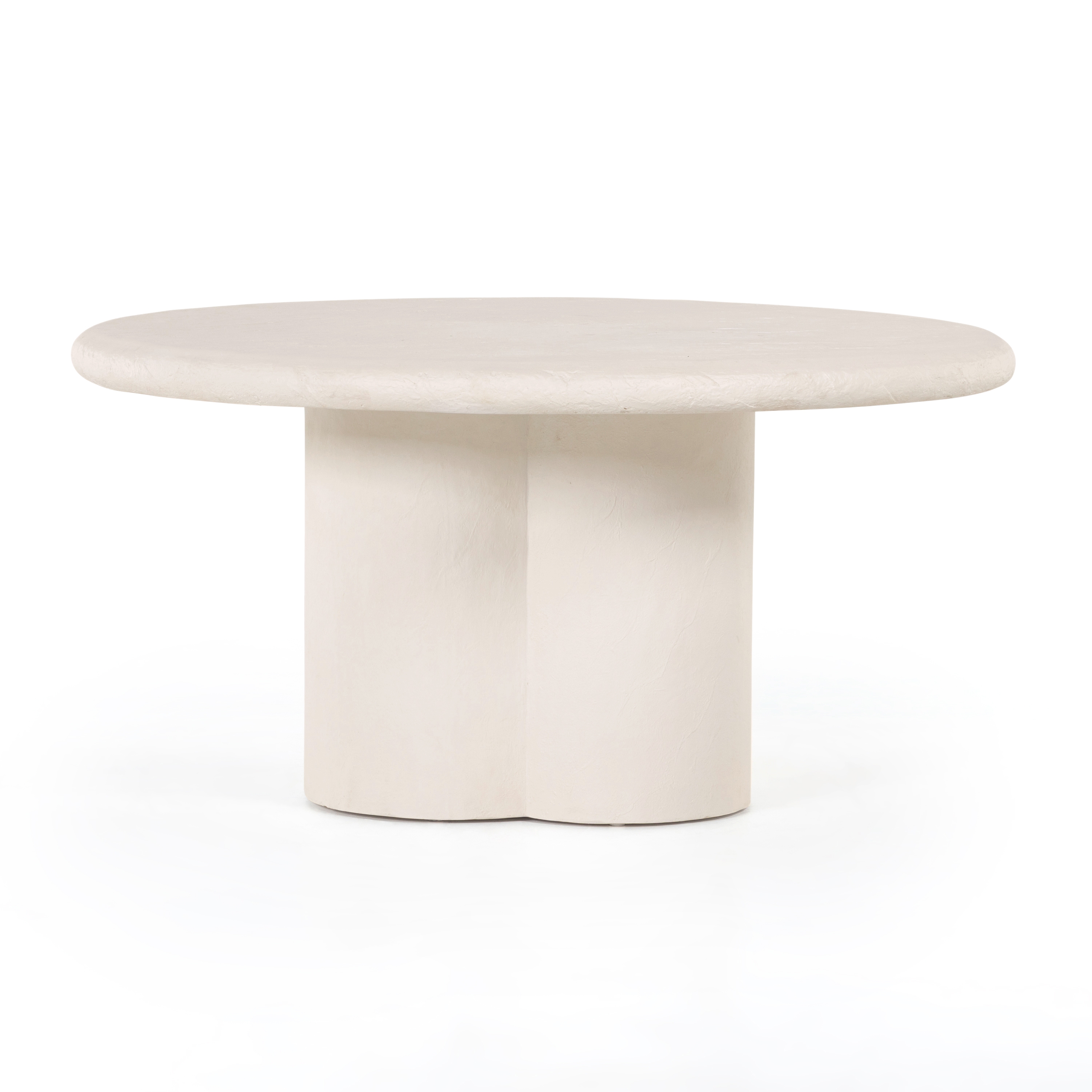 Grano Dining Table-Plaster Molded Concte - Image 7