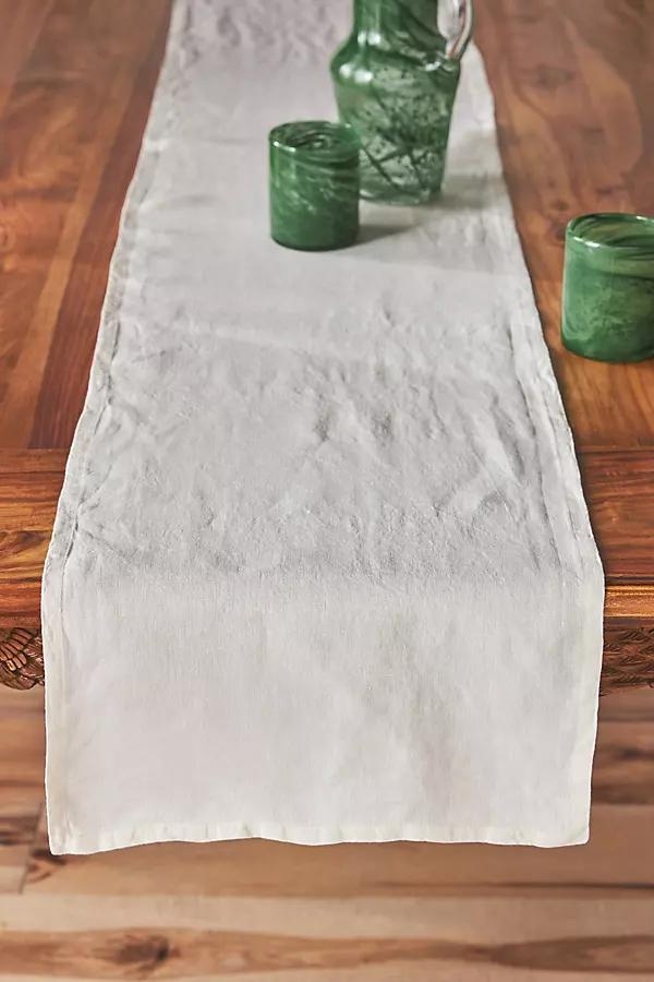 Edison Portuguese Linen Table Runner - Image 0