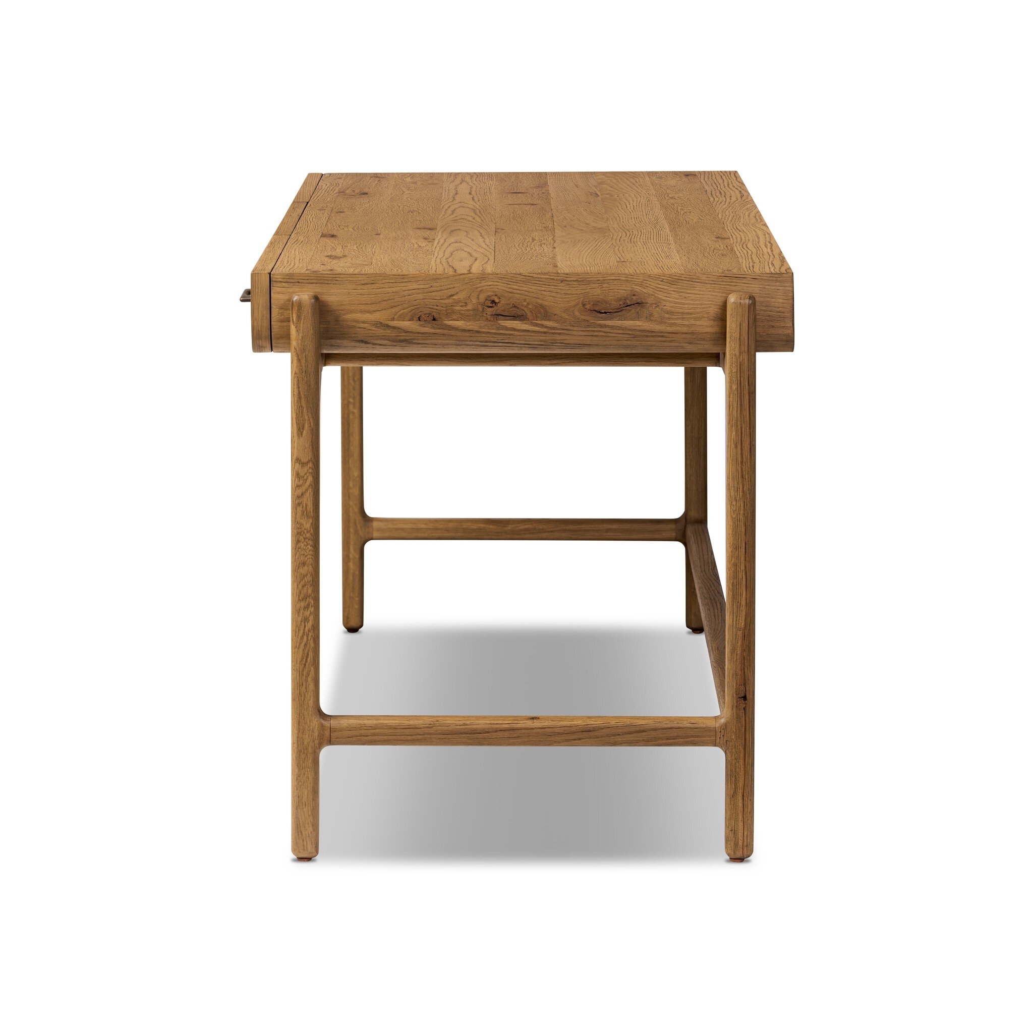 Bloomfield Desk - Resawn Worn Oak - Image 2