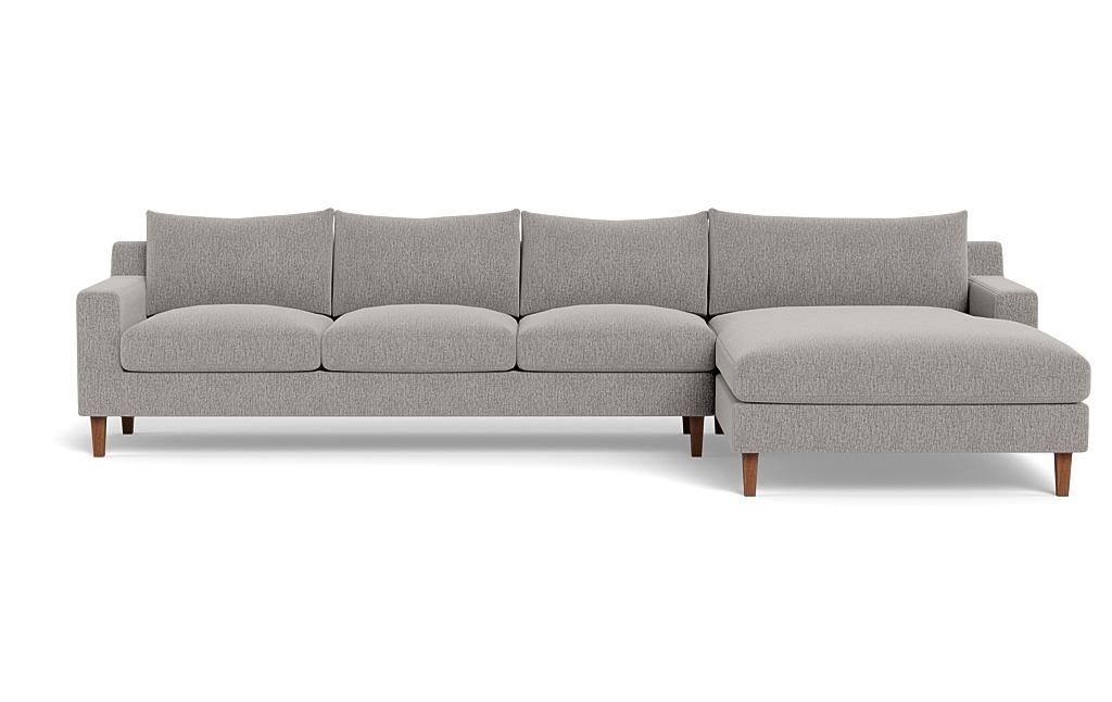 Sloan 4-Seat Right Chaise Sectional - Image 0