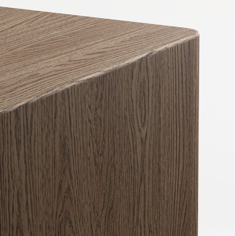 Terrane Fumed Oak 54" Rectangular Coffee Table - Image 4