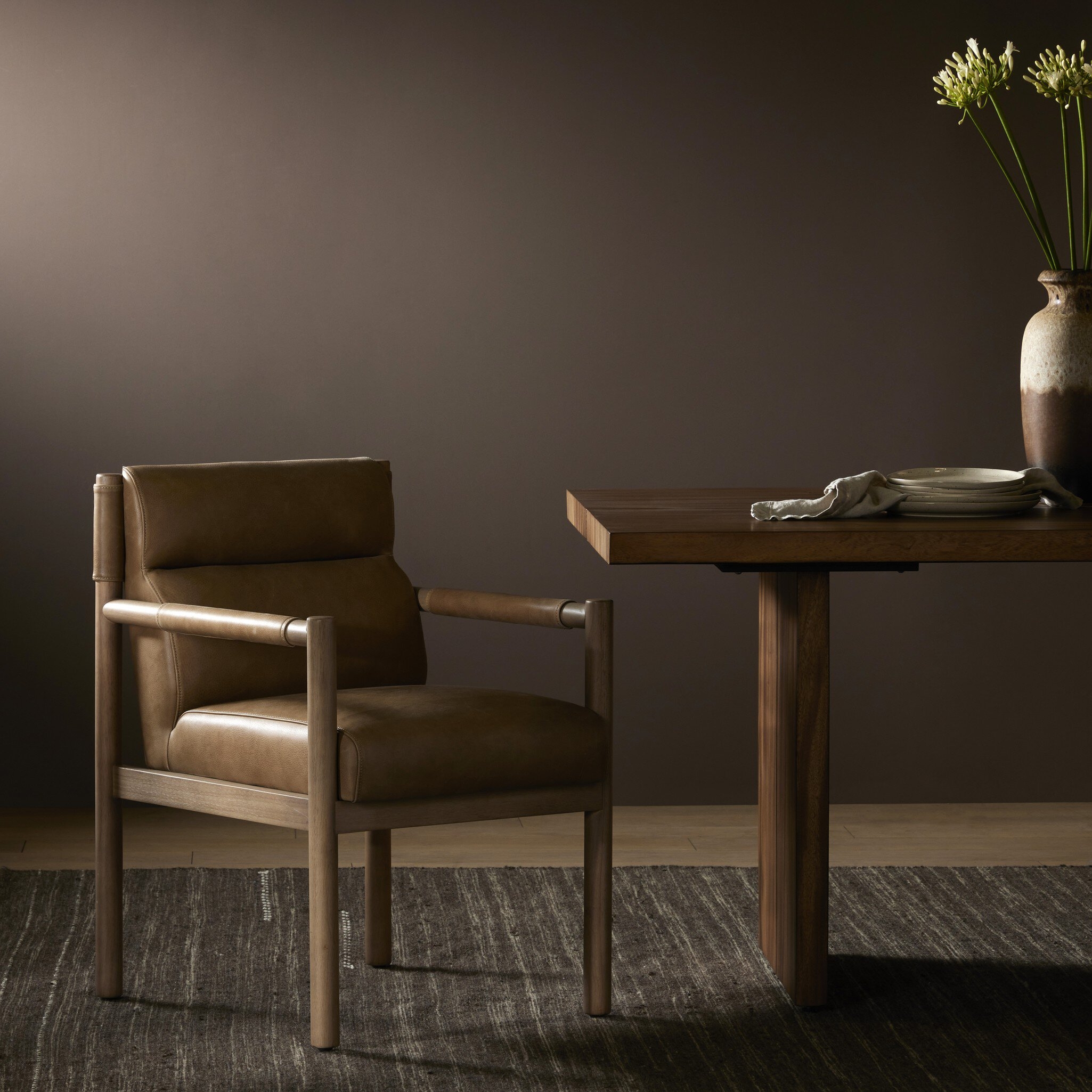 Kiano Dining Armchair - Palermo Drift - Image 11