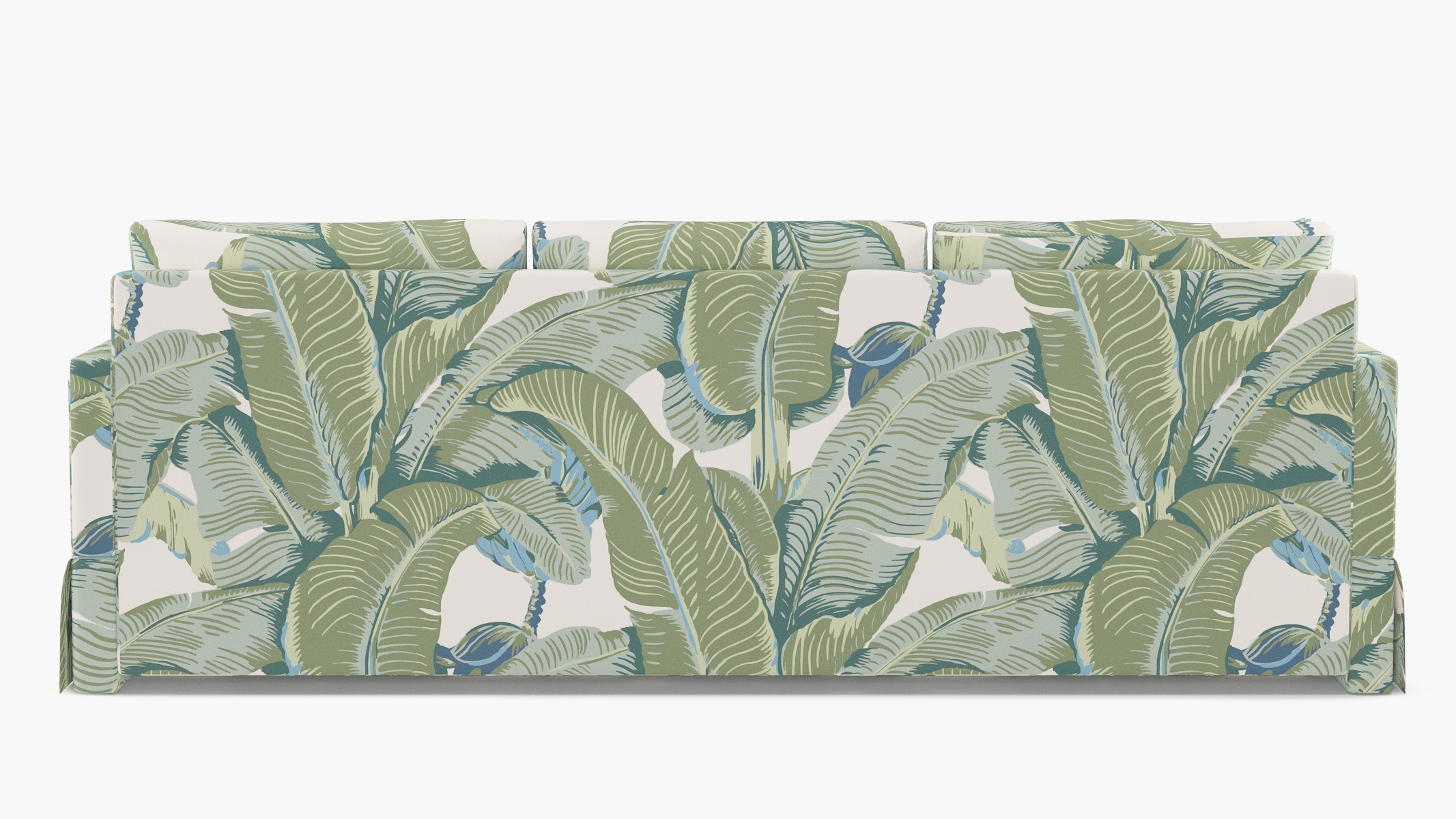 Skirted Track Arm Sofa, Pistachio Martinique®, Standard (39") - Image 3