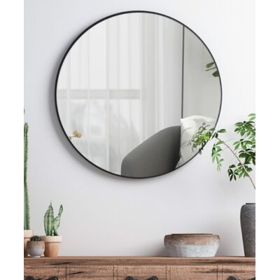 Rouillard Round Metal Wall Mirror - Image 0