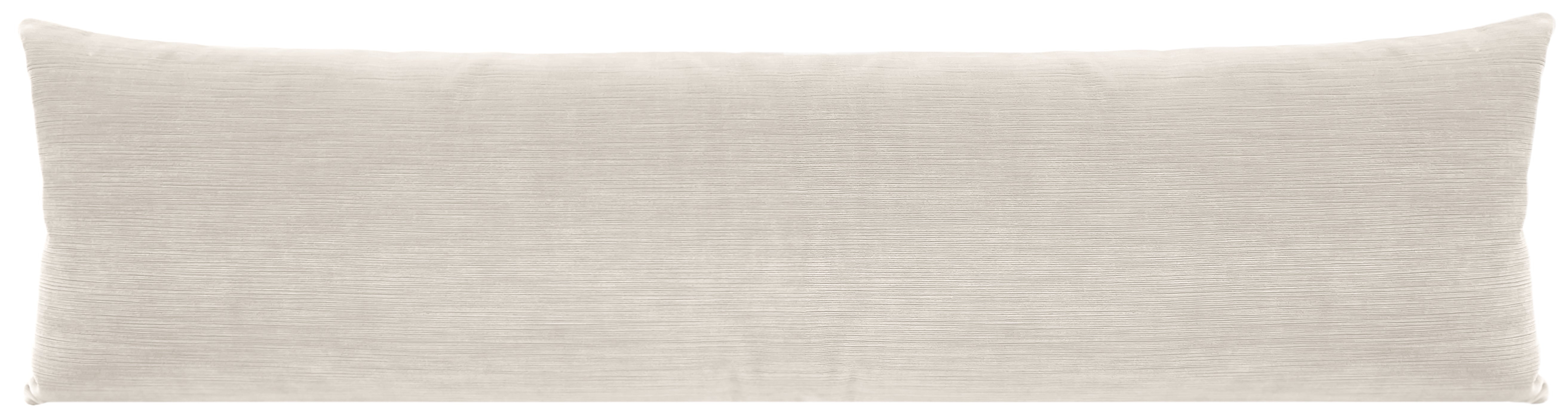 THE XL LUMBAR :: STRIE VELVET // OYSTER - 14" X 48" - Image 3