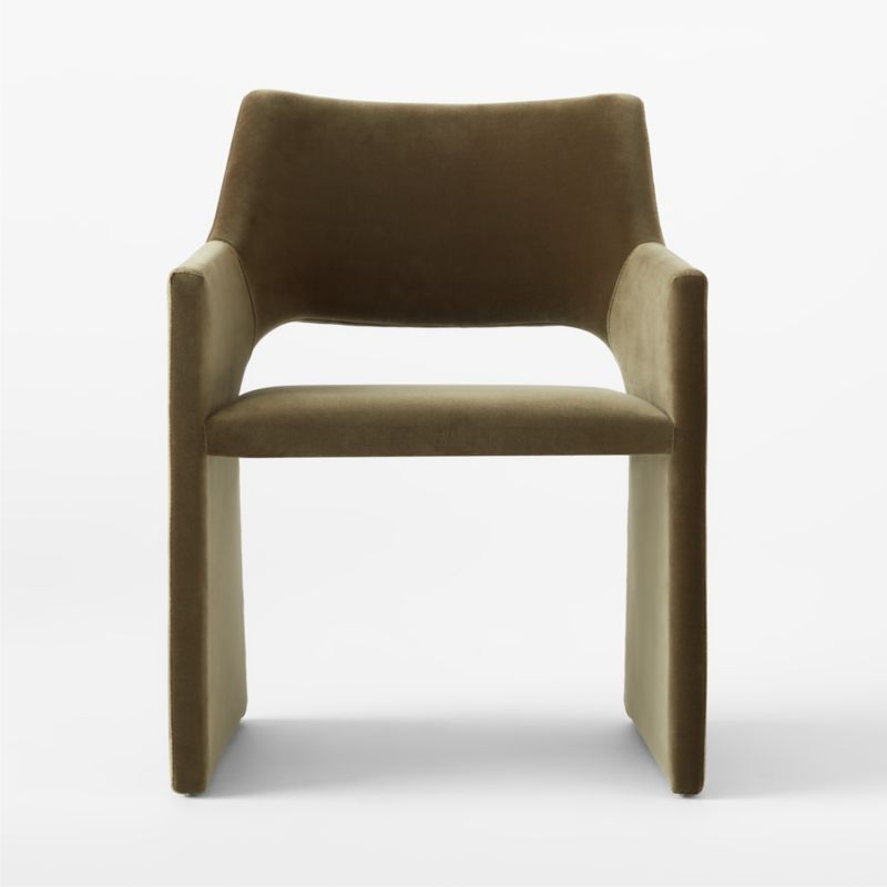 Foley Olive Green Dining Armchair Set of 4 - Image 0