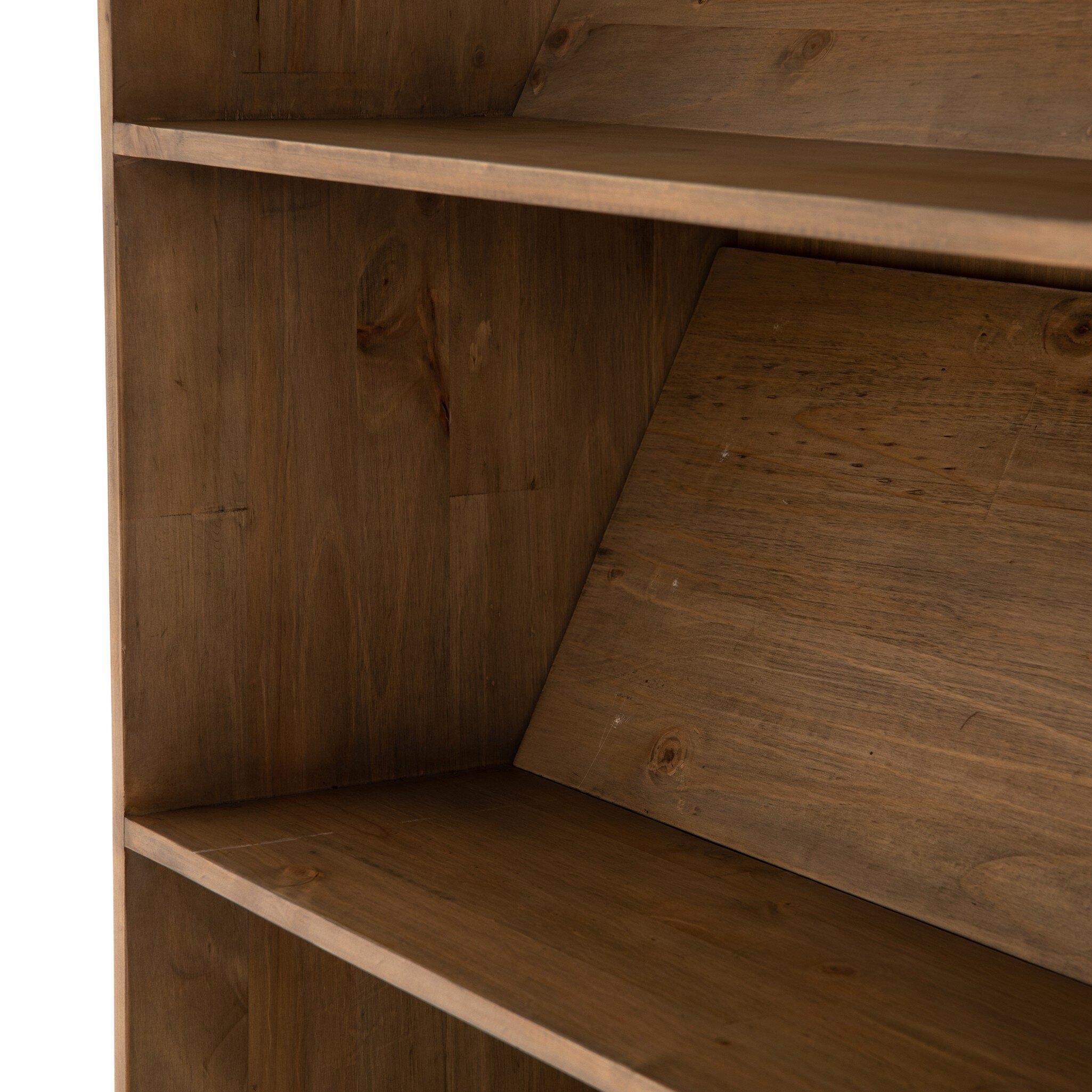Bane Bookshelf - Smoked Pine - Image 13