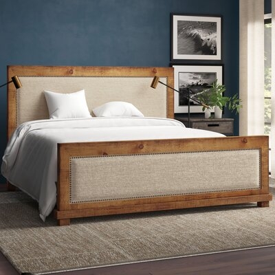 Lockridge Upholstered Standard Bed - Image 0