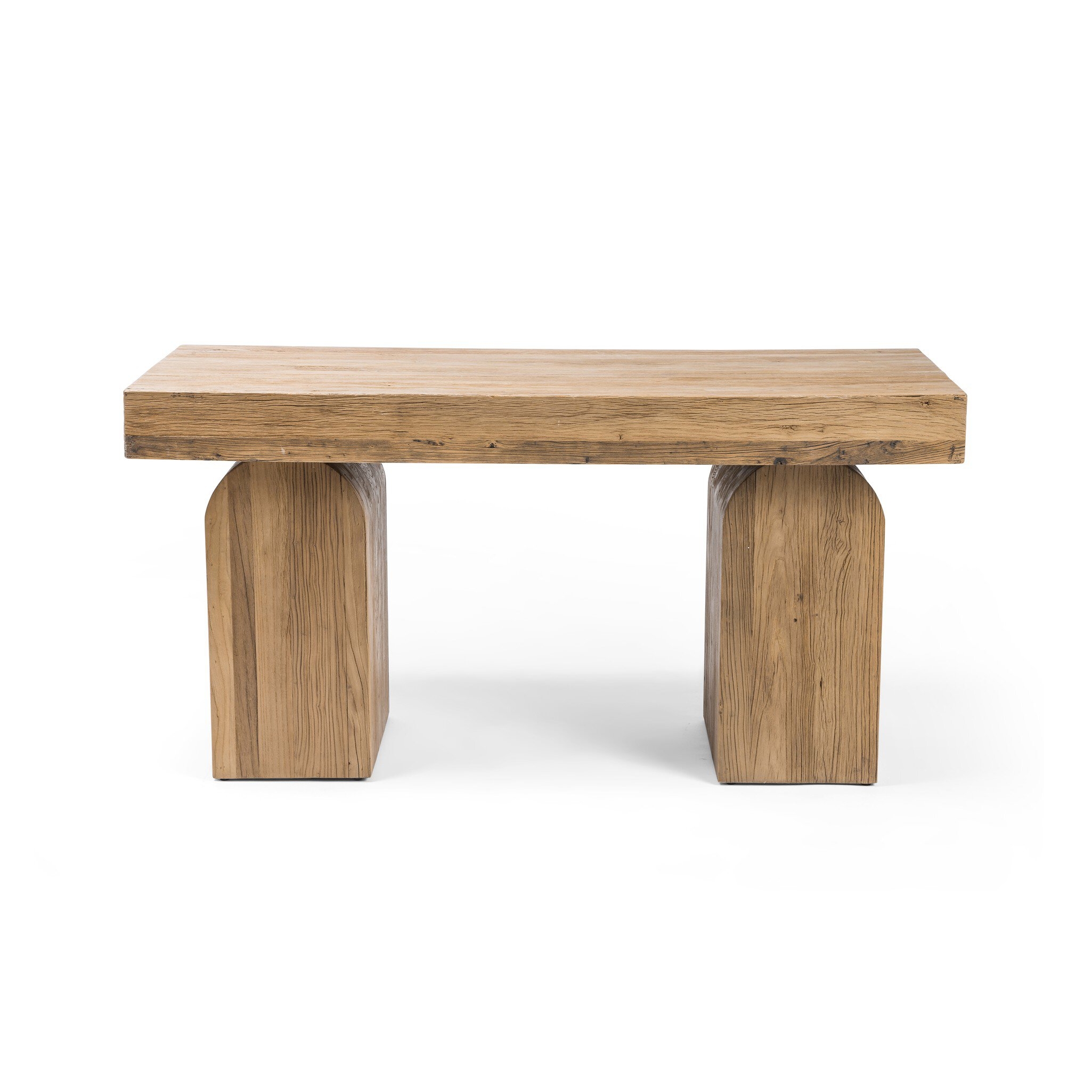 Keane Desk - Natural Elm - Image 4