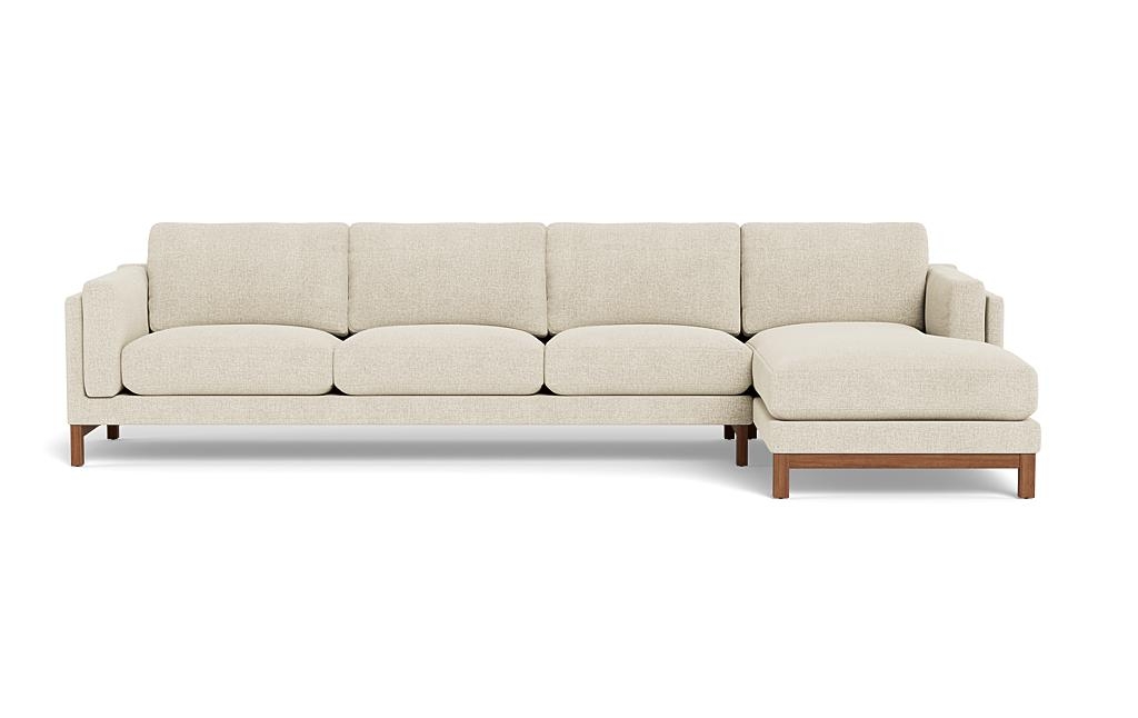 Gaby 4-Seat Right Chaise Sectional - Image 0