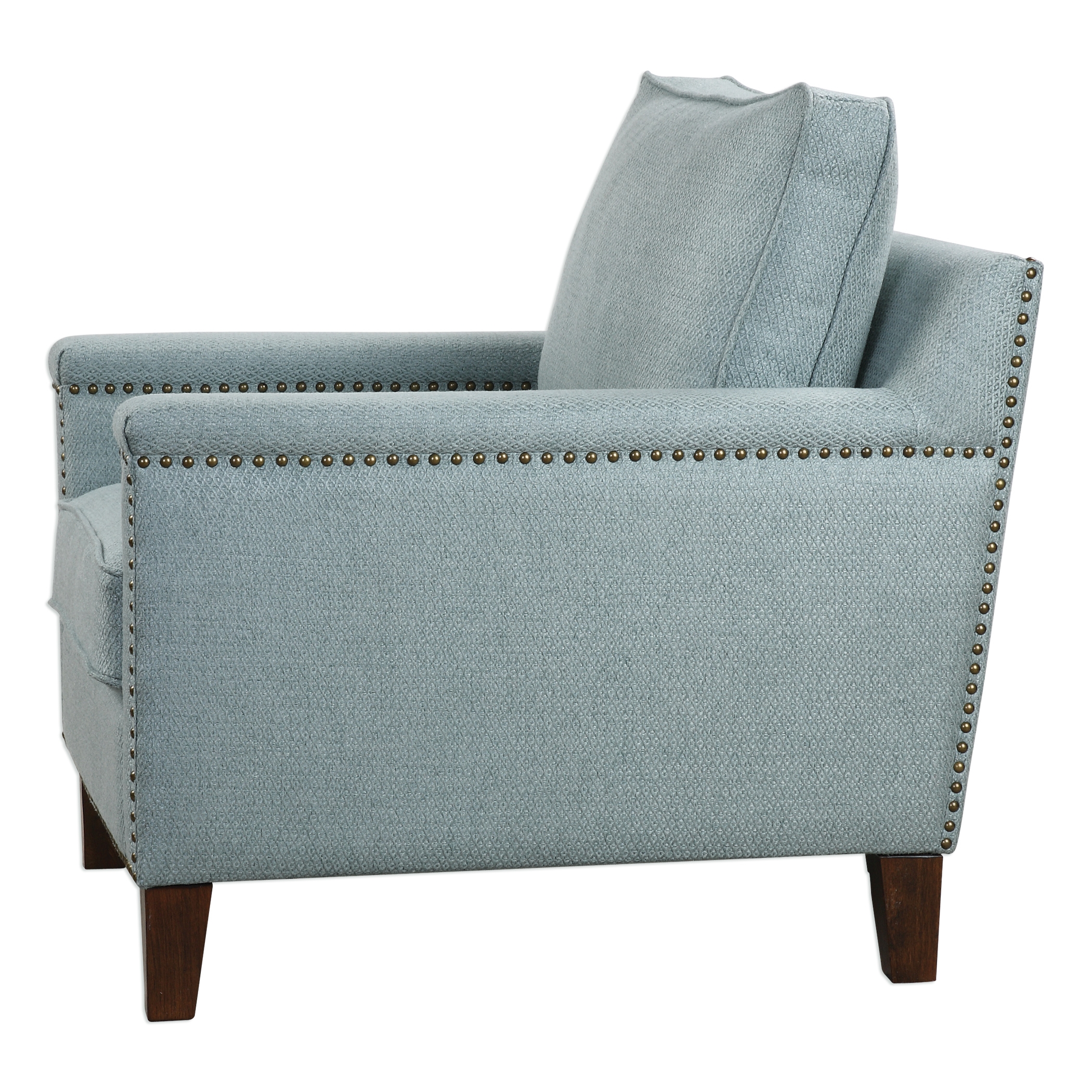 Charlotta Sea Mist Accent Chair - Image 3