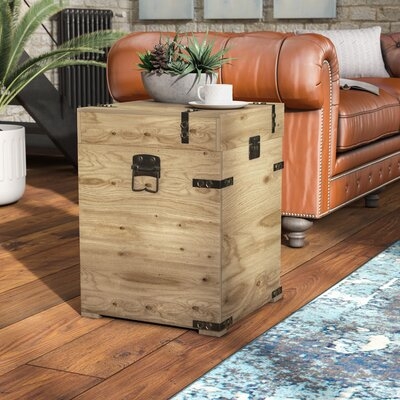 Harva Trunk End Table - Image 0