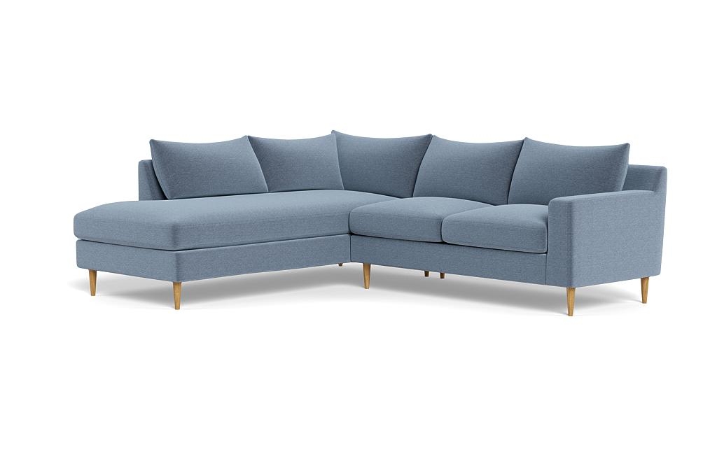 Sloan 3-Seat Left Bumper Sectional - Image 2