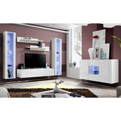 Achna Floating Entertainment Center for TVs up to 70" - Image 0