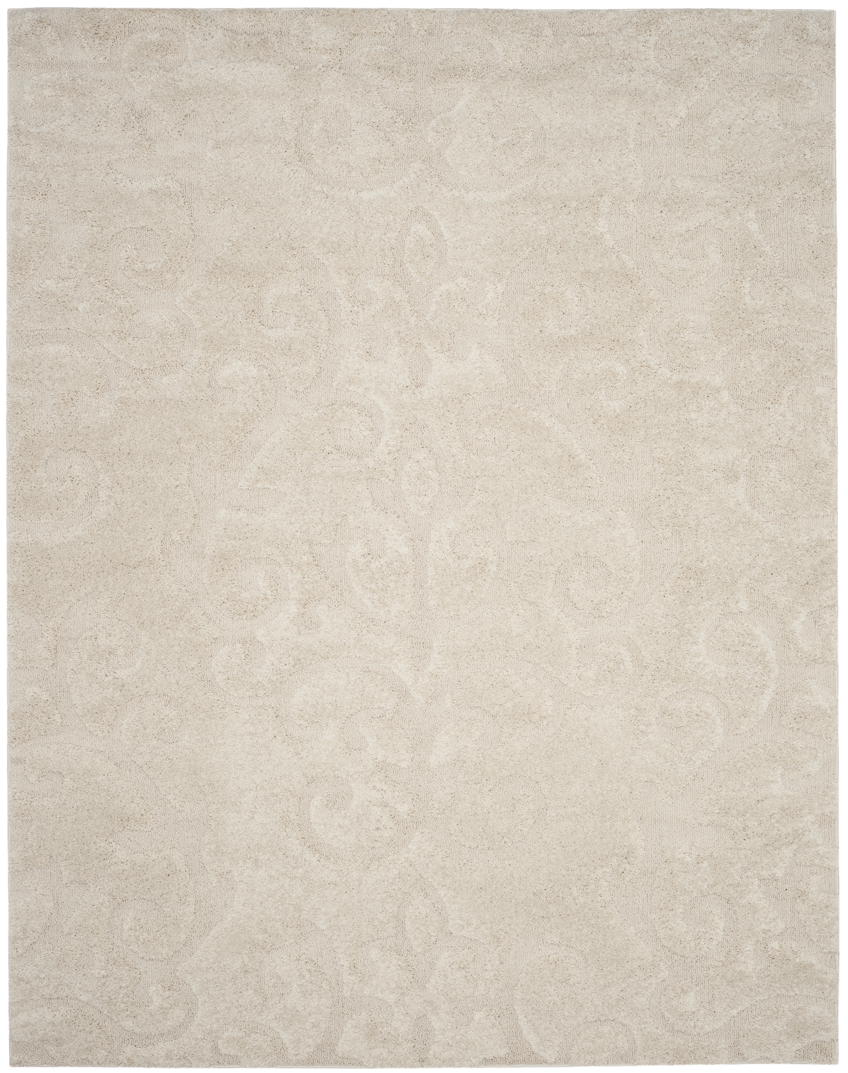 Arlo Home Woven Area Rug, SG470-1111, Cream/Cream,  8' X 10' - Image 0