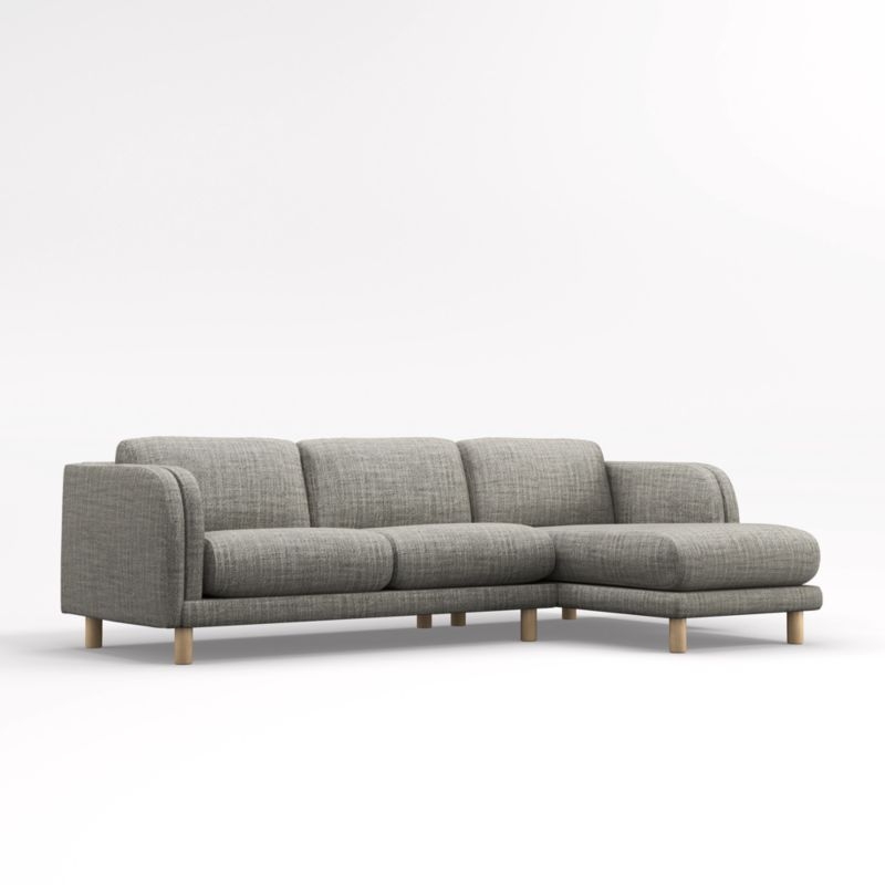 Pershing 2-Piece Chaise Sectional - Image 1