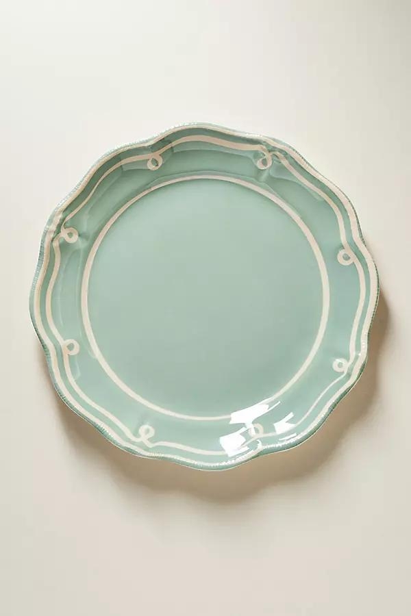 Twirl Melamine Side Plates, Set of 4 - Image 0