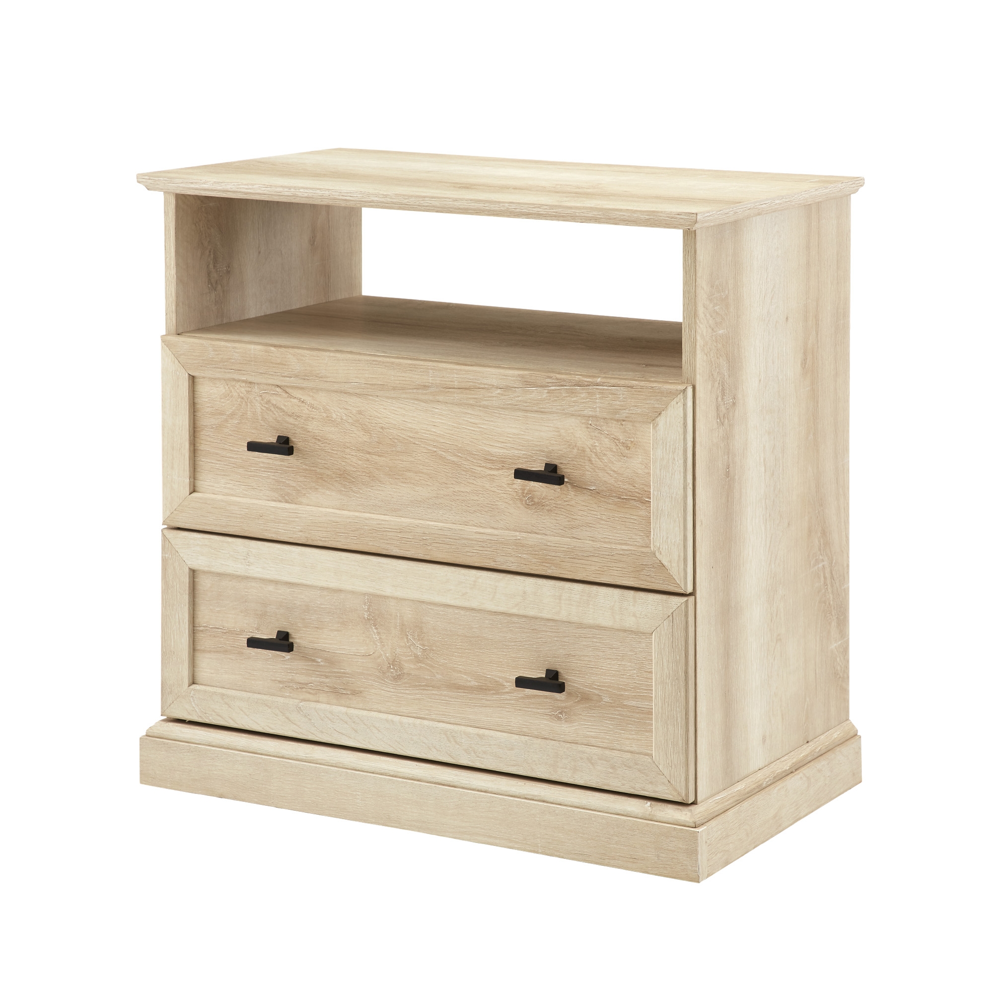 Classic 2 Drawer Nightstand - White Oak - Image 2