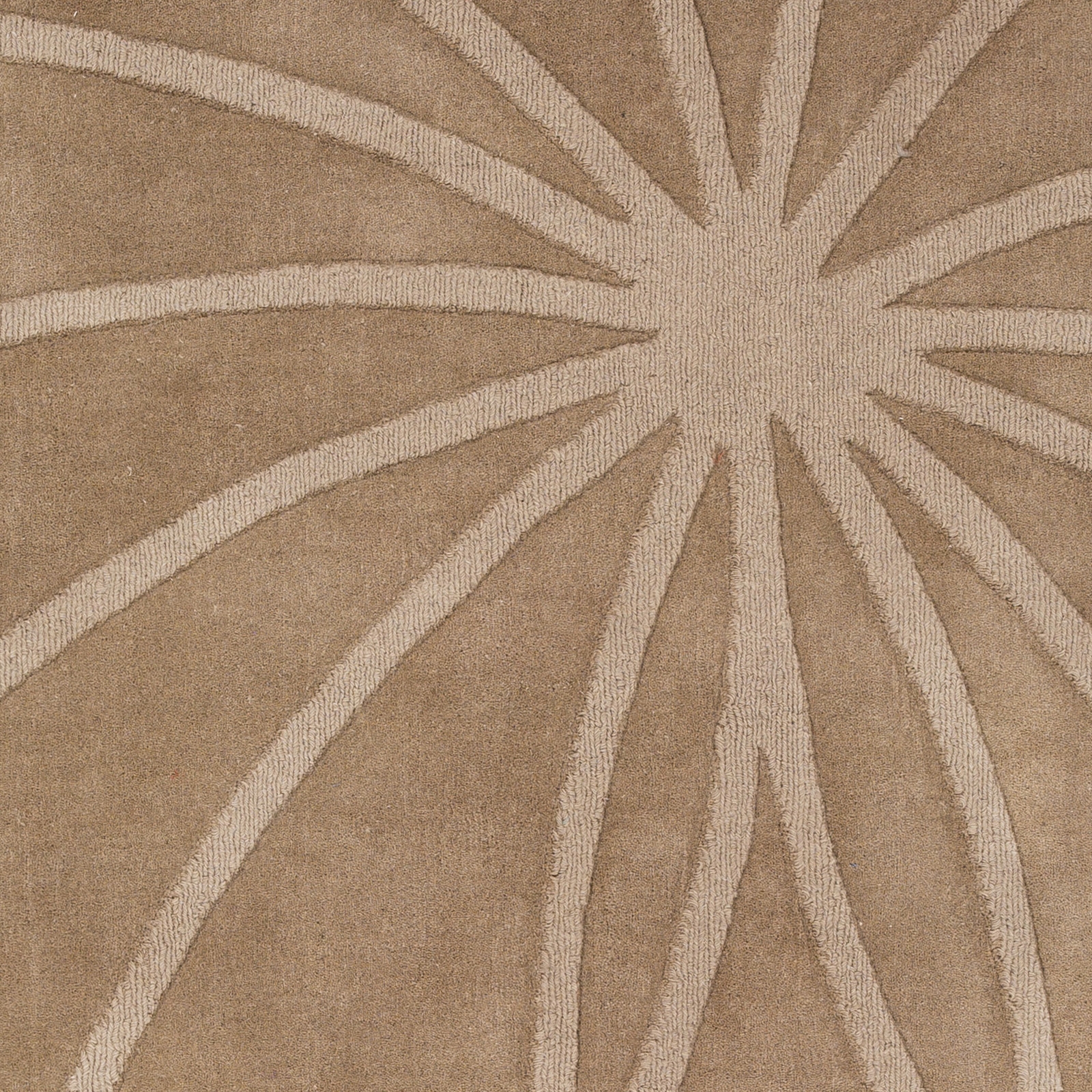 Mystique Brown Indoor 8' x 11' Handmade Rug - Image 4
