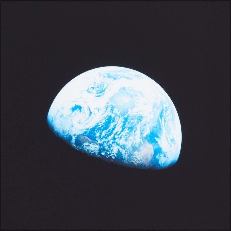 Smithsonian Earthrise Framed Wall Art Print - Image 3
