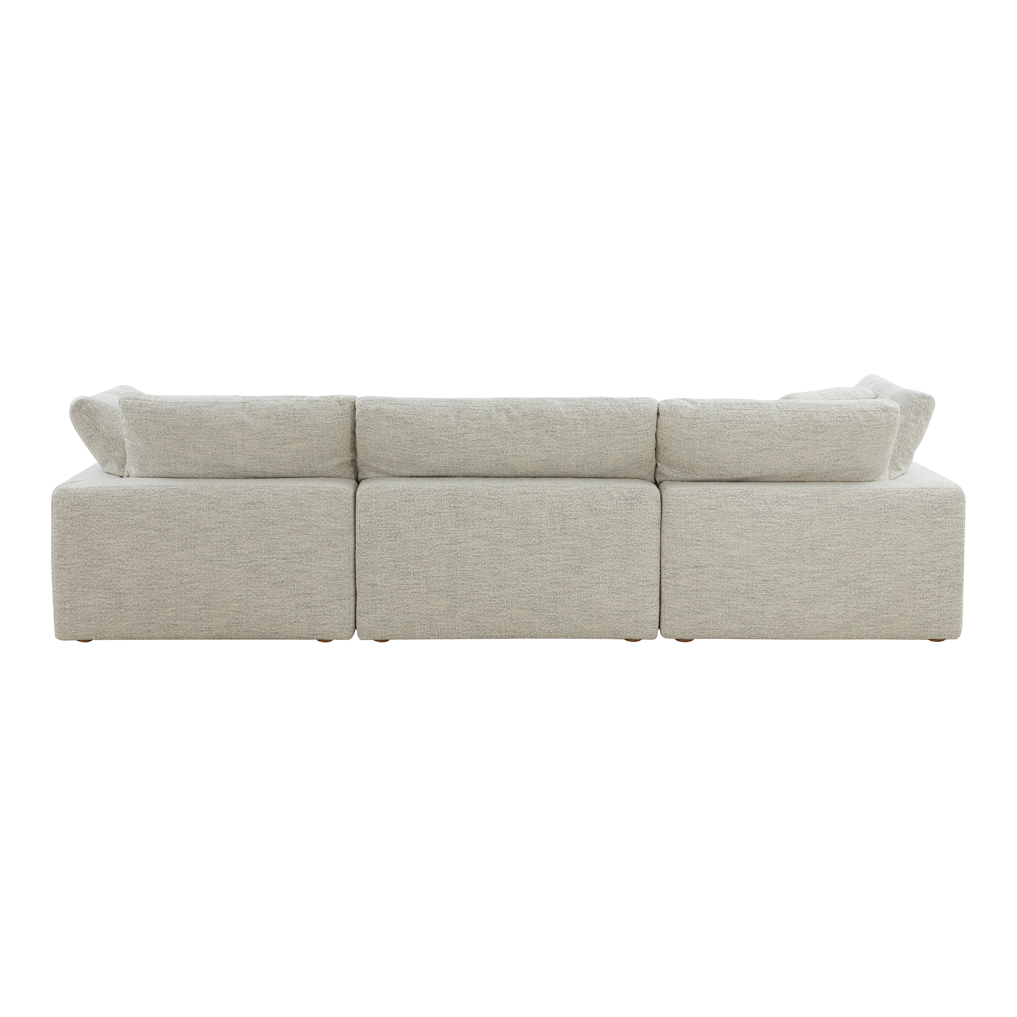 Clay Lounge Modular Sectional Coastside Sand - Image 3