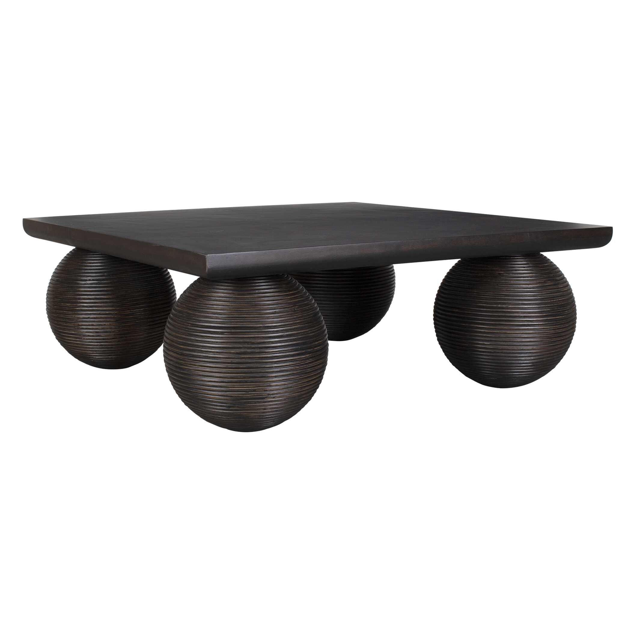 Kasson Sphere Leg Coffee Table - Image 3