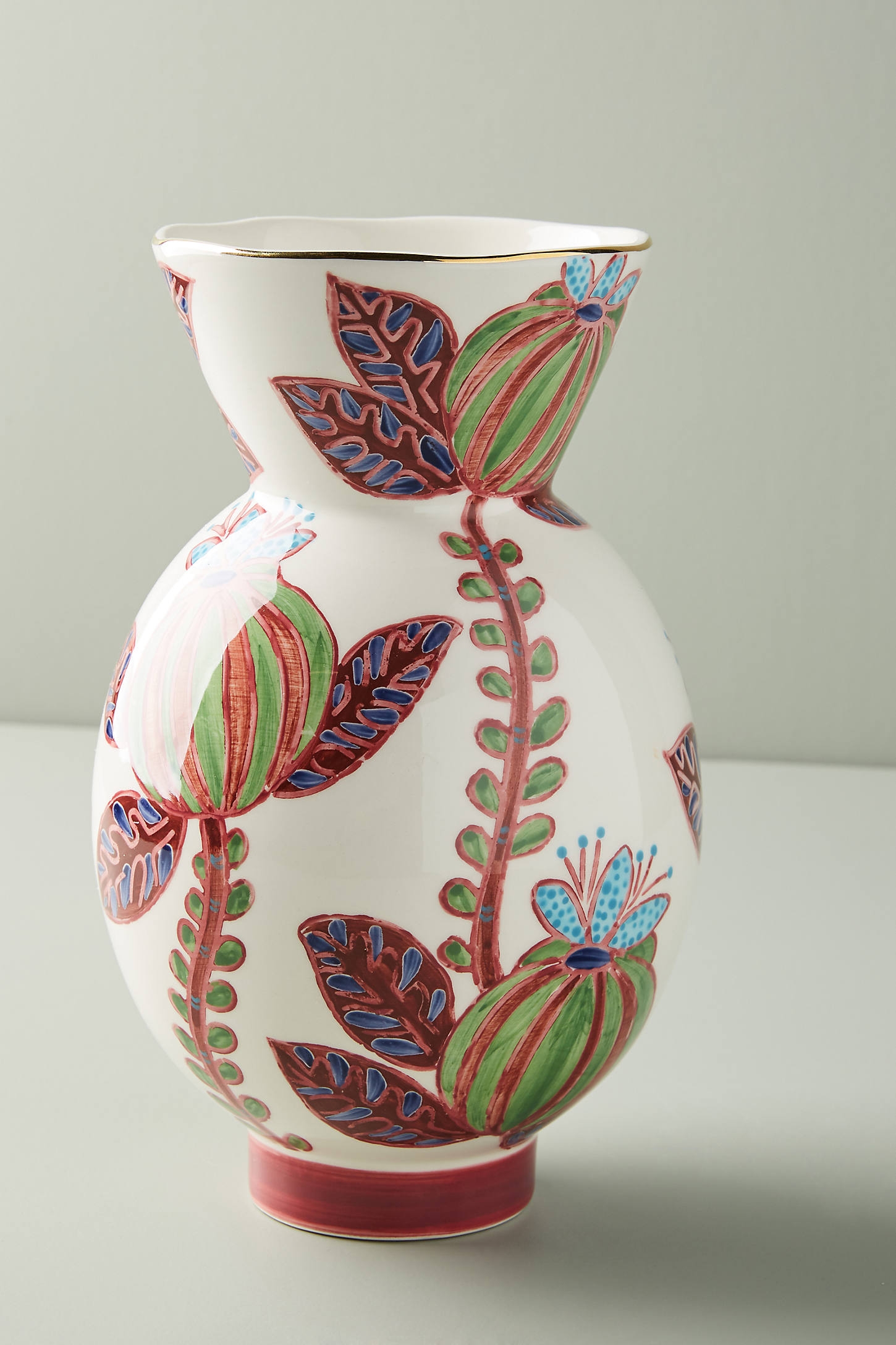 Painted Elza Vase - Image 0