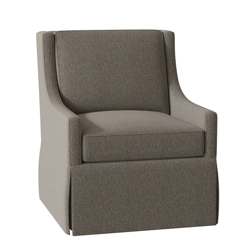 Fairfield Chair Kimball Armchair Body Fabric: 8794 Hazelnut, Motion Type: Stationary - Image 0