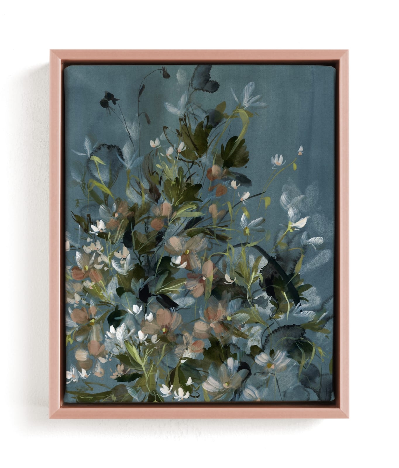 Hydrangeas At Dusk Limited Edition Fine Art Print 2 - Image 0