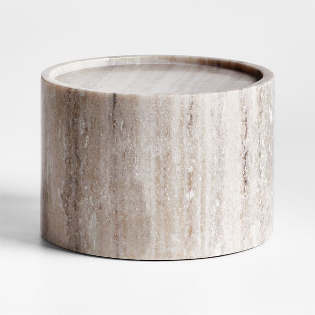 Tuscan Kitchen Marble Drink Dispenser Stand - Image 0
