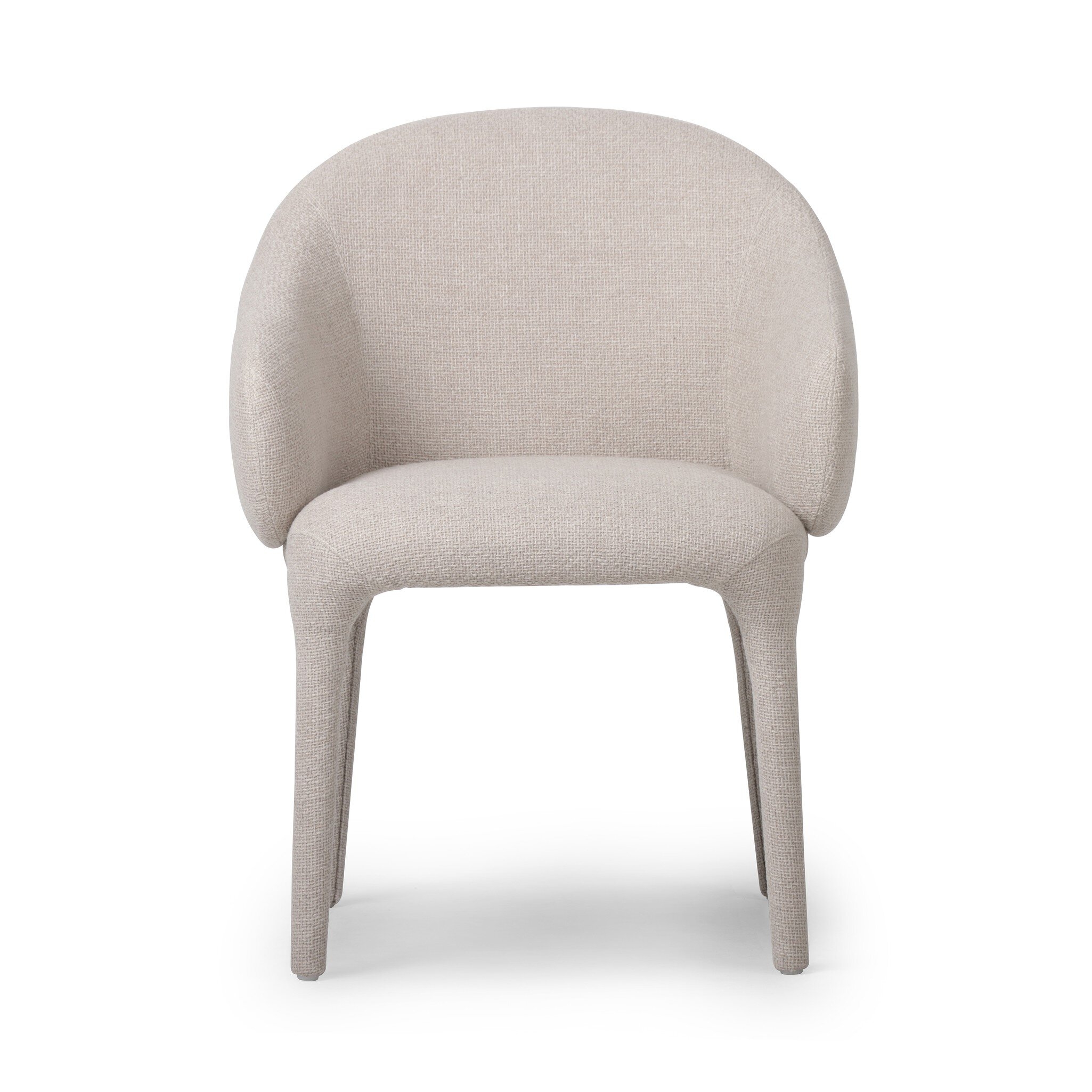 Bensen Dining Armchair - Gibson Taupe - Image 0