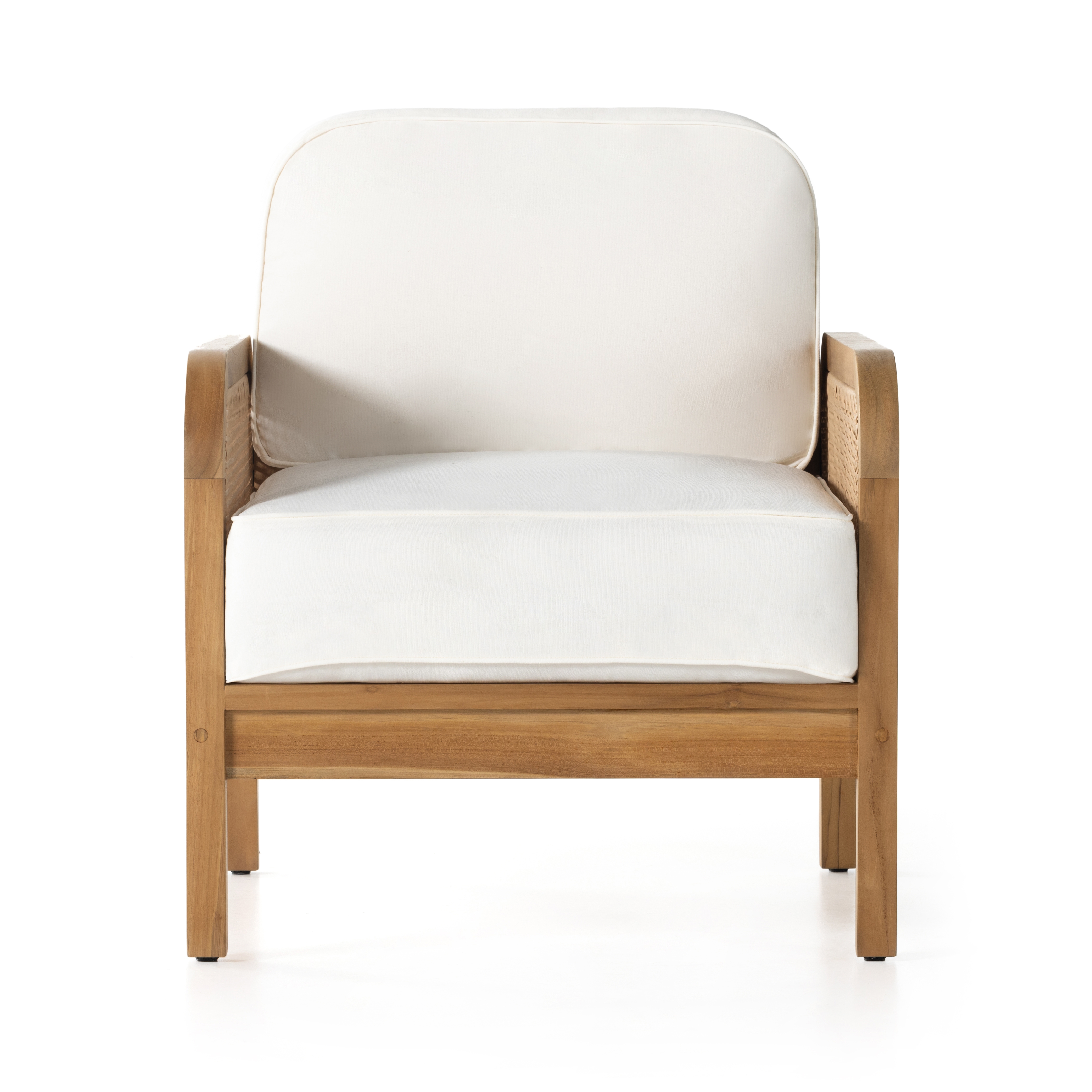 Merit Outdoor Chair-Natural Teak-Fsc - Image 3