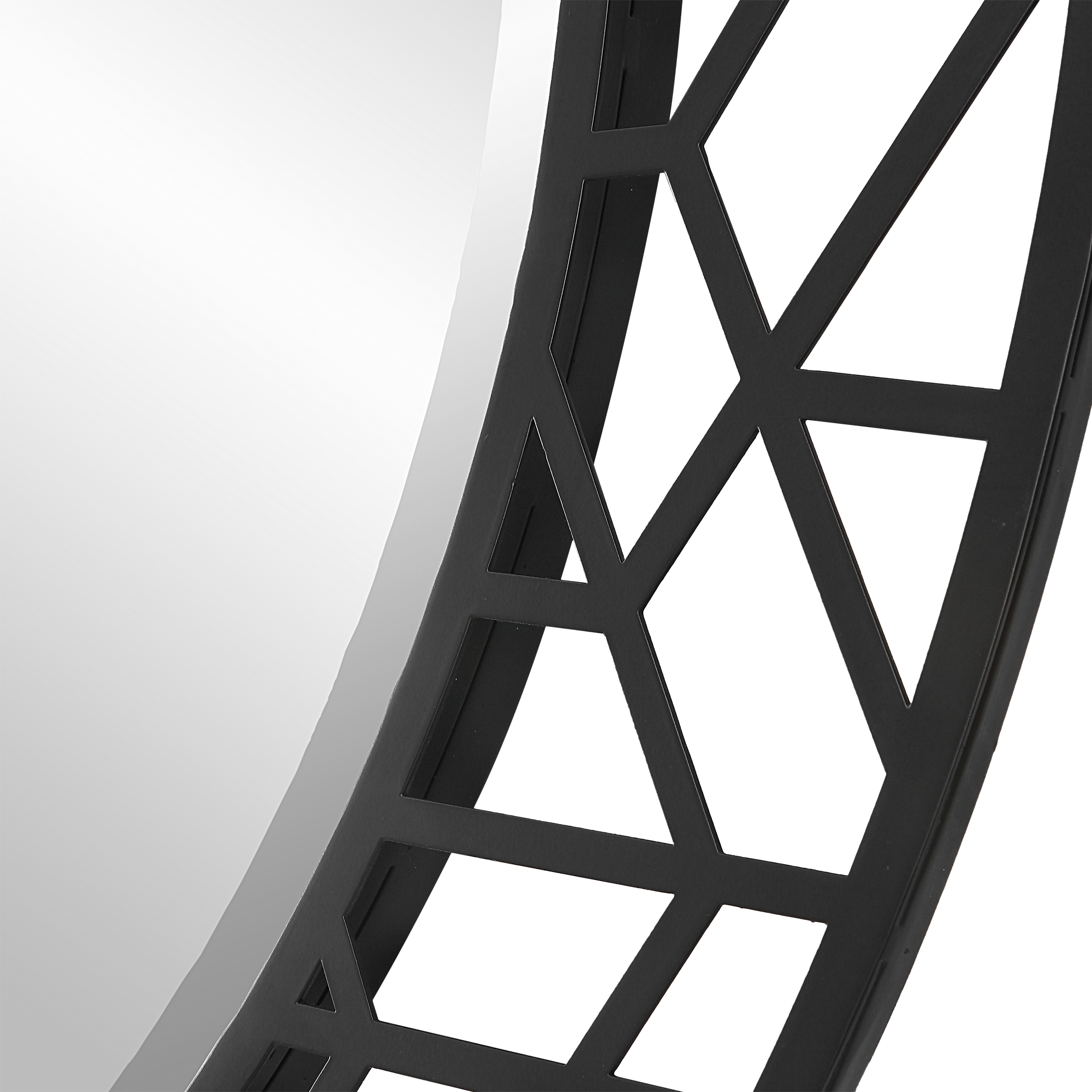 Mosaic Metal Round Mirror - Image 4