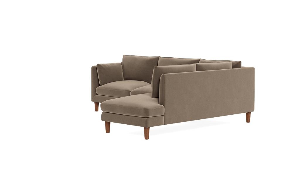 Caitlin 3-Seat Right Bumper Sectional by The EverygirlÃ?Â® - Image 2