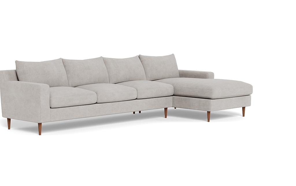 Sloan 4-Seat Right Chaise Sectional - Image 1