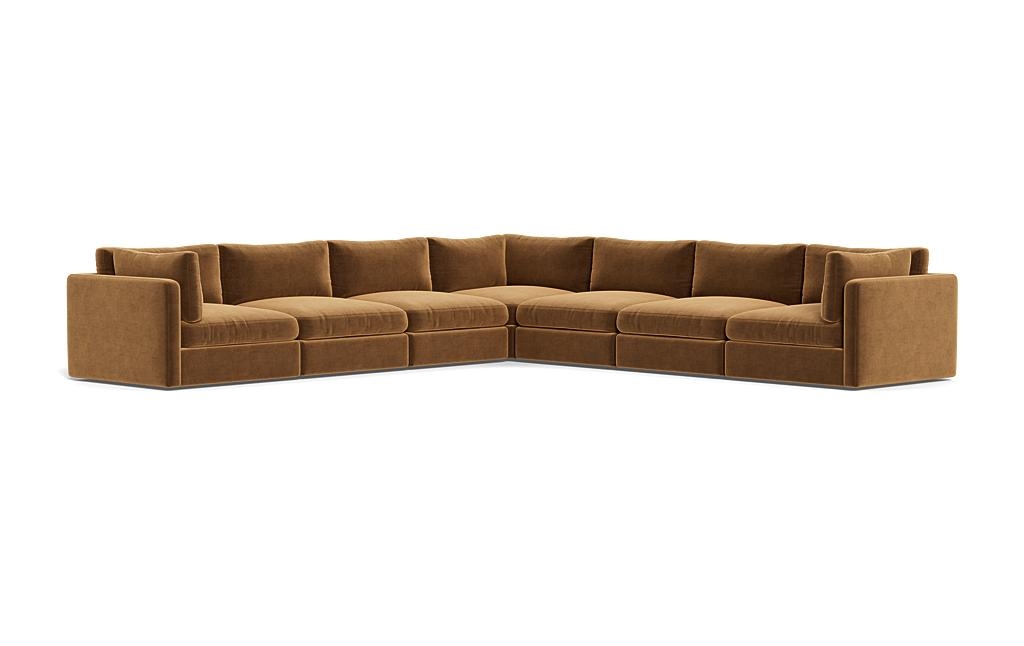 Tatum Modular 6-Seat Corner Sectional - Image 5