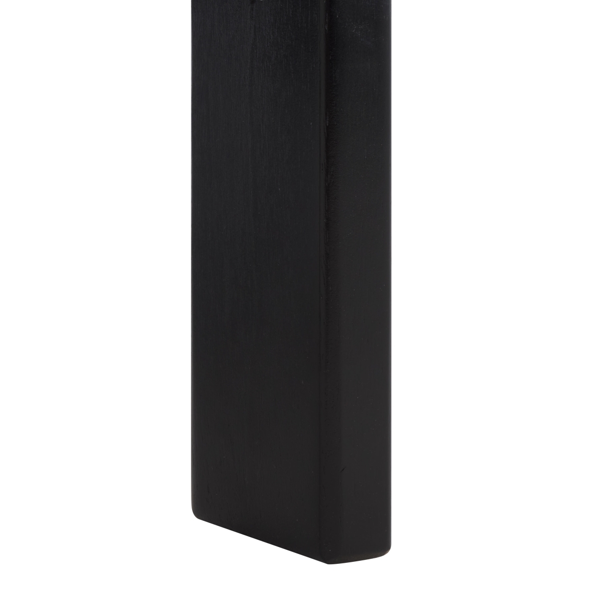 Cayde Wood Counter Stool - Black - Safavieh - Image 3