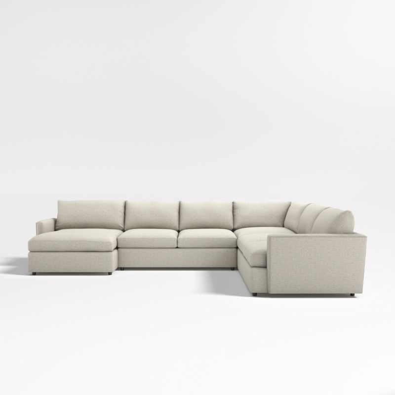 Crate & Barrel Tidal Sectional Sofa - Thumbnail 3