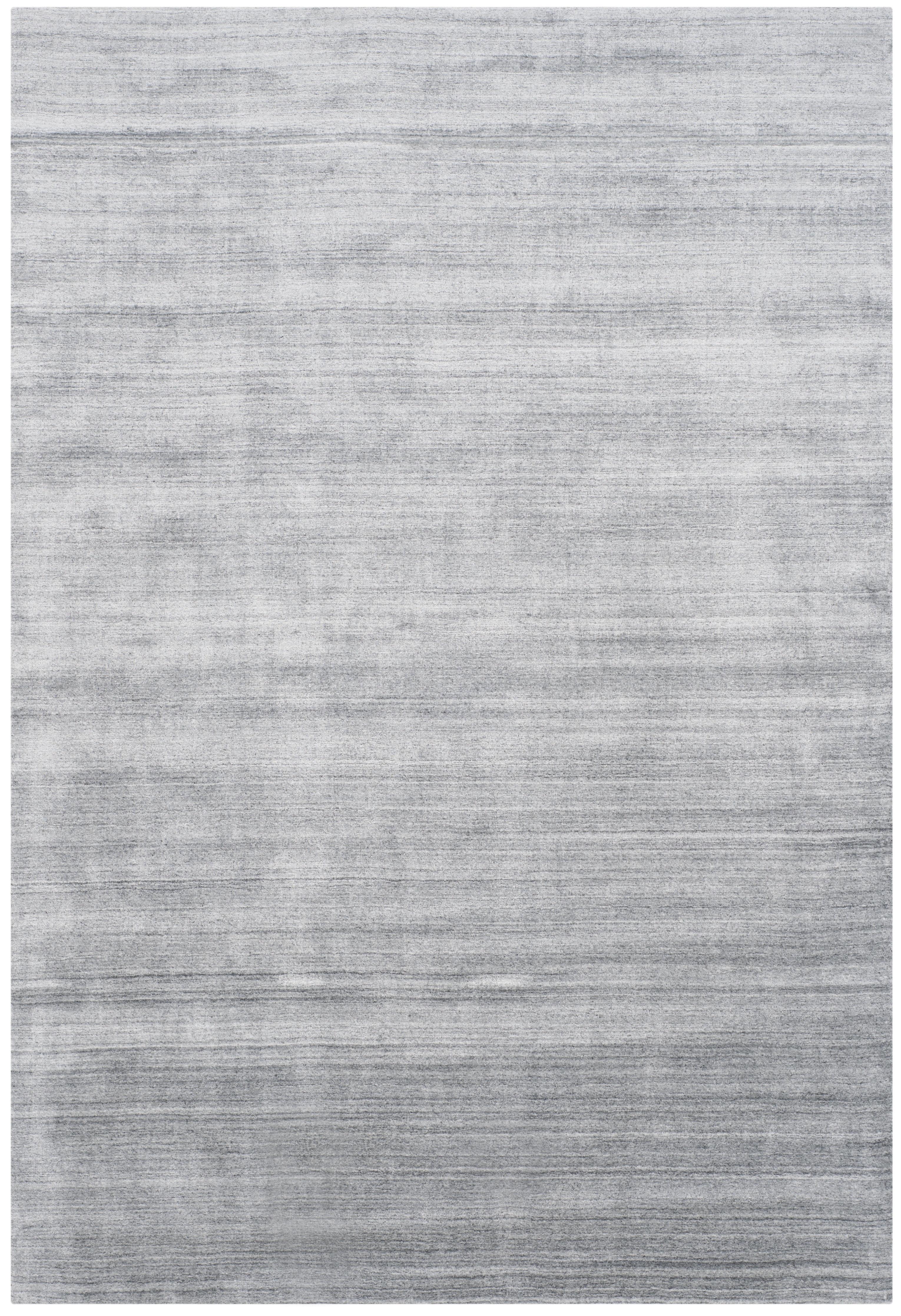 Arlo Home Hand Loomed Area Rug, MIR533A, Light Grey,  6' X 9' - Image 0