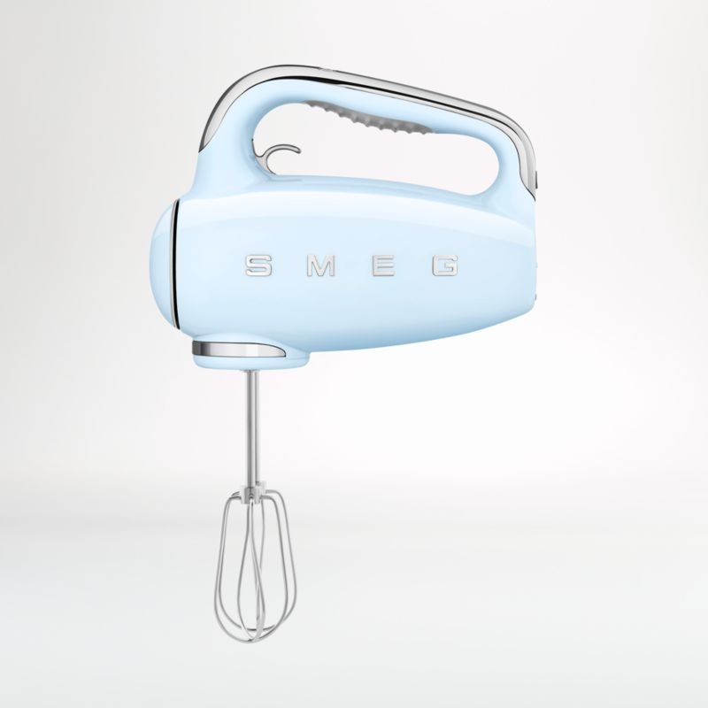 SMEG Pastel Blue 9-Speed Hand Mixer - Image 9